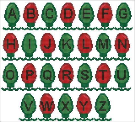 Learn english alphabet letters with pictures and pronunciation below. 50 best Christmas Cross Stitch images on Pinterest ...