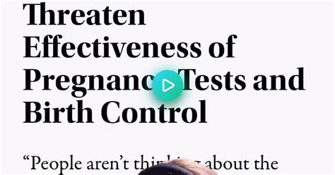 Extreme Temperatures Threaten Effectiveness Of Pregnancy Tests And Birth Control Album On Imgur