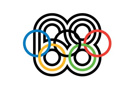 Juegos olimpicos logotipo / logotipos de deportes los juegos olimpicos azul sobre fondo blanco ilustraciones vectoriales clip art vectorizado libre de derechos image 9777030. ¿Qué inspiró a Lance Wyman para crear el logotipo de las ...