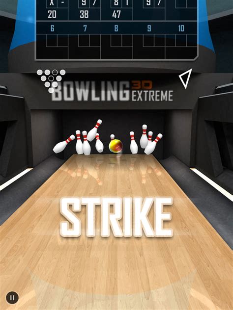 Stop some important heating applications like bluetooth, games, videos and gps service. Bowling 3D Extreme screenshot