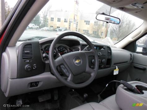 2013 Chevrolet Silverado 3500hd Wt Regular Cab 4x4 Plow Truck Dashboard