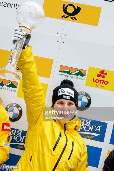 Tina Hermann Of Germany Celebrates With Her Trophy After Claiming Her News Photo Getty Images