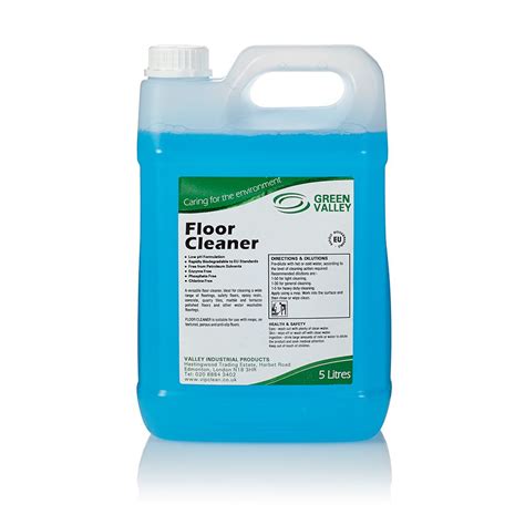 Green Valley Floor Cleaner 5l Vip Clean