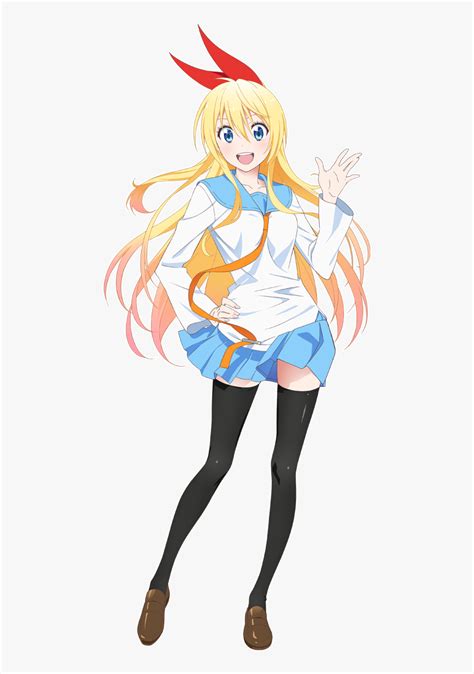 Chitoge Kirisaki Chitoge Png Transparent Png Kindpng