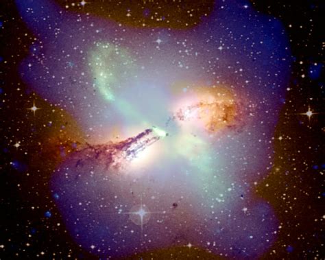 Apod 2002 August 12 The Colors And Mysteries Of Centaurus A