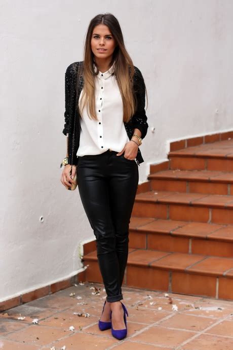 Tenues de bureau 15 idées tendance pour cet hiver femme. Tenue classe femme