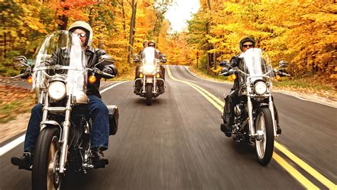 Scenic Drives Fall Motorcycle Tours