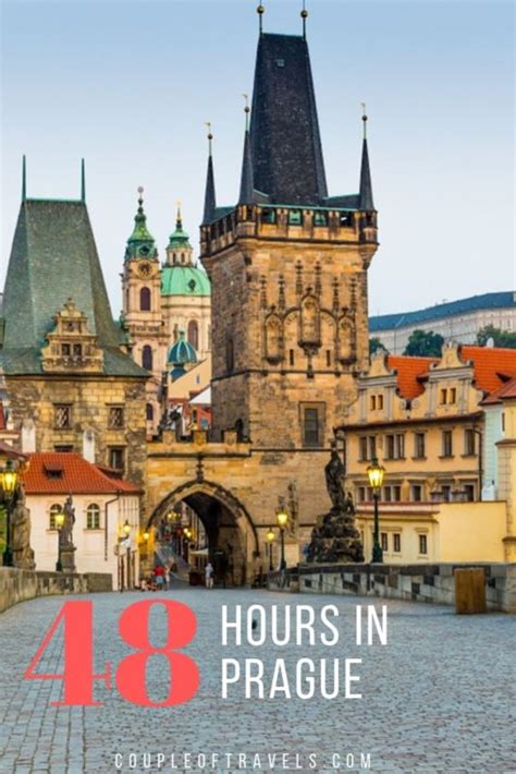 how to see prague in 48 hours couple of travels