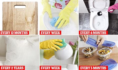 Household Items You Never Knew Had An Expiry Date Daily Mail Online
