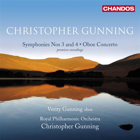 ‎gunning Symphonies Nos 3 And 4 And Oboe Concerto クリストファー・ガニング ロイヤル・フィルハーモニー管弦楽団 And Verity
