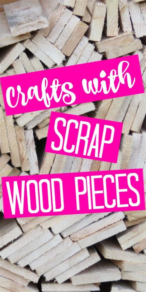 DIY Scrap Wood Projects You Can Make Scrap Wood Projects Scrap Wood Crafts Diy Wooden