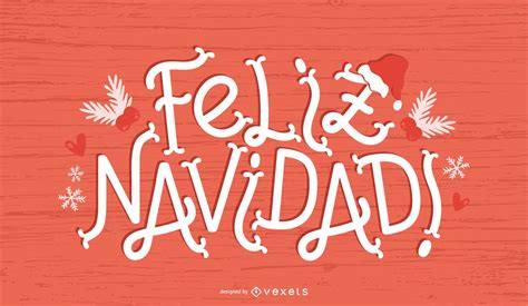 Descarga Vector De Banner De Cita De Navidad Española Feliz Navidad