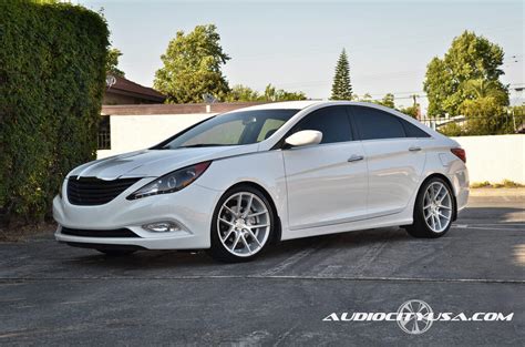 Request a dealer quote or view used cars at msn autos. 2012 Hyundai Sonata 2.0 T sitting on 19" Niche Targa M 131 ...
