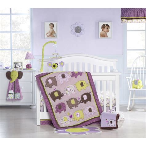 elephant theme crib bedding | Baby girl crib bedding, Elephant nursery bedding, Girl nursery bedding