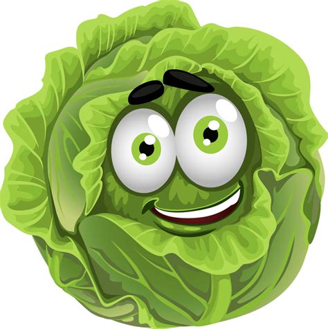 Cabbage Emoji Taka Vegetable