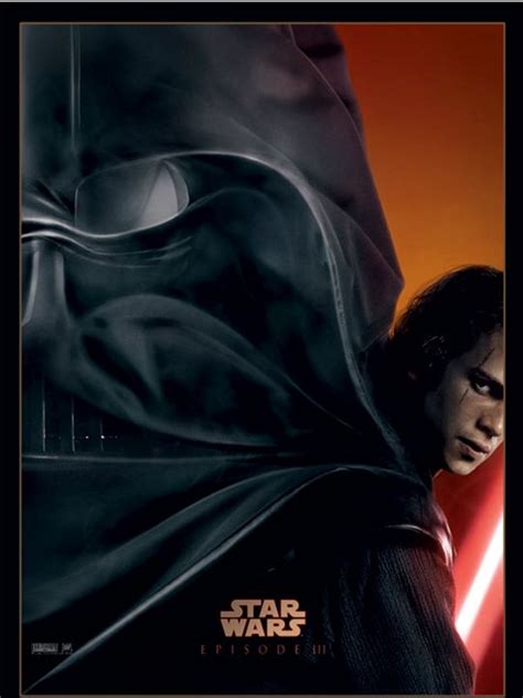 Cartel De La Película Star Wars Episodio Iii La Venganza De Los Sith