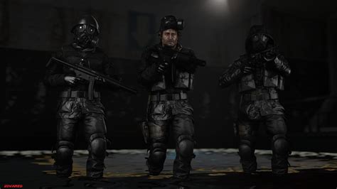 Mw A Call Of Duty 4 Modern Warfare Crew Expendable Poster I Made