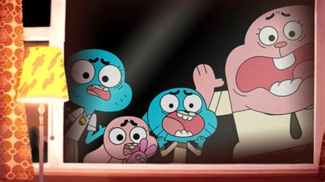 The Amazing World Of Gumball Remote Fu Darwin Is Watching What On Tv