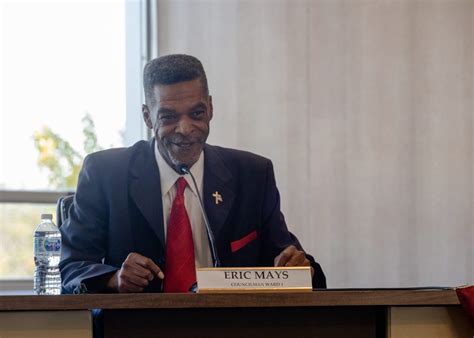 Eric Mays Named New Flint City Council President Brown Impact Media Group