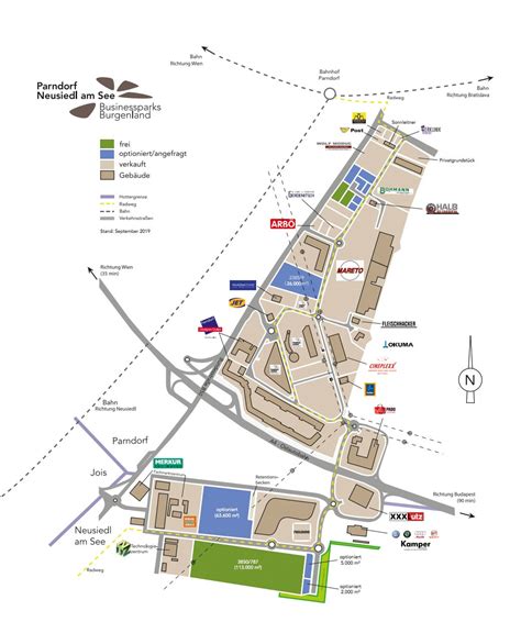 Hours, address, designer outlet parndorf reviews: Businesspark - Parndorf / Neusiedl am See - Businessparks ...