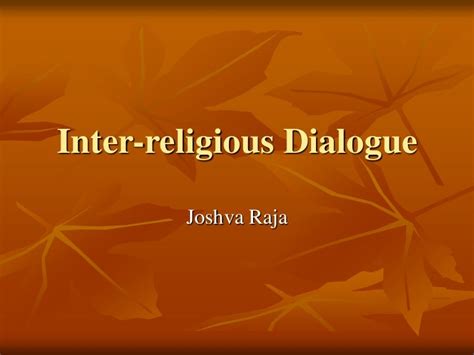6 inter religious dialogue