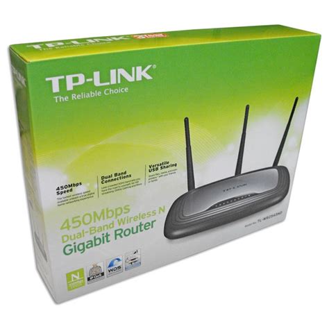 450mbps Dual Band Wireless N Gigabit Router