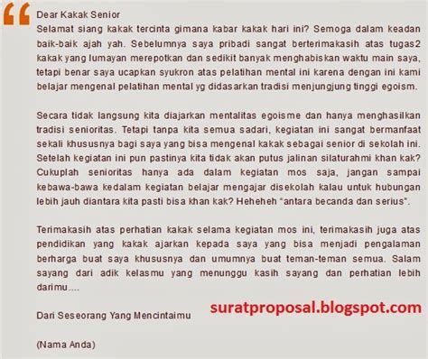 Contoh Surat Cinta Pada Saat Mos - Download Kumpulan Gambar