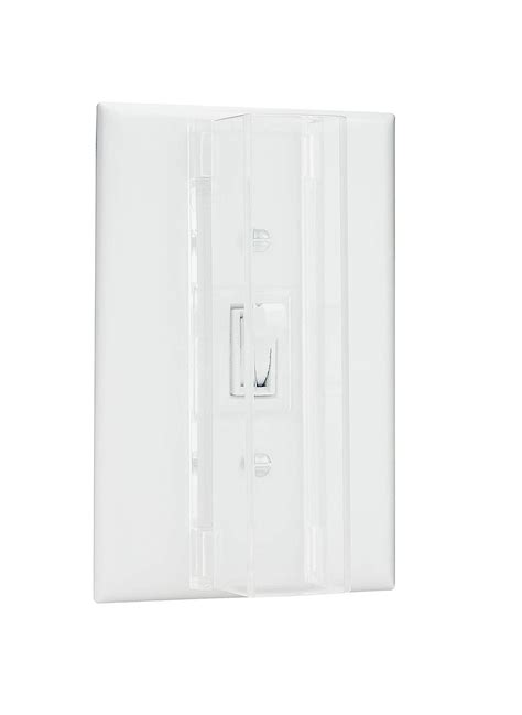 Child Proof Light Switch Guard For Standard Toggle Style Switches