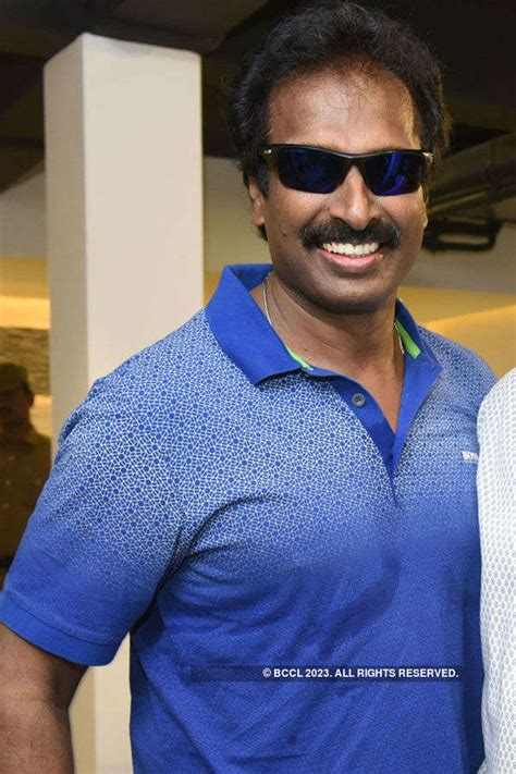 Arun Pandian During The Party