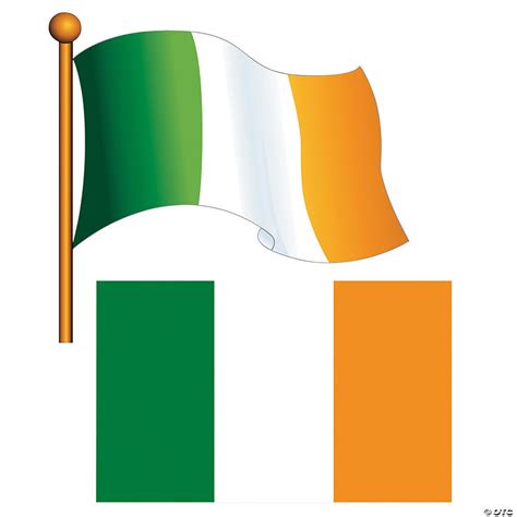 Irish Flag Cutouts Discontinued