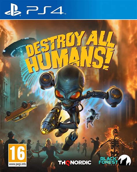 v 1.0.2491 (2020) скачать торрент repack от xatab. Destroy All Humans! Remake - Videojuego (PS4, Xbox One y ...