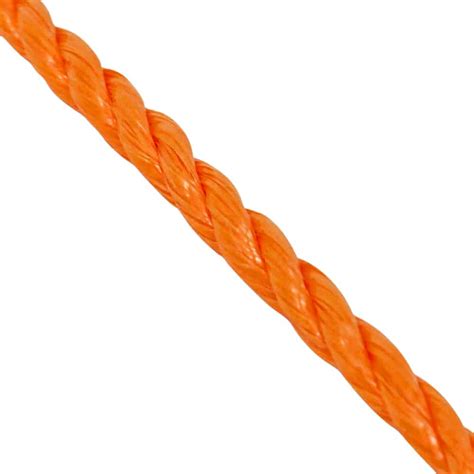 10mm Orange Polypropylene Rope Sold By Meter Buy Rope