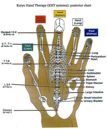 Hand Foot And Ear Reflexology Chart Tips Hand Reflexology