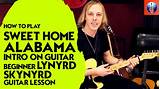 Photos of How To Play Sweet Home Alabama On Guitar