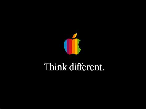 Thinkdiffusemacfabric Apple Mac Logo Think Different Fabric Hd