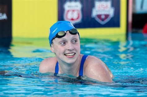 Katie Ledecky To Defer Enrollment At Stanford Until Fall Of 2016