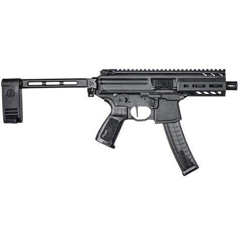 Sig Sauer Mpx K Pistol 9mm 45 Barrel With Sig Psb Brace And Timney