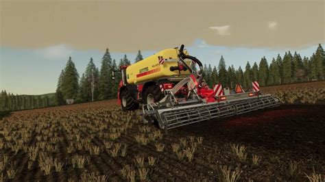 Fs19 Slurry Disc Harrow V1000 Farming Simulator 19 17 22 Mods