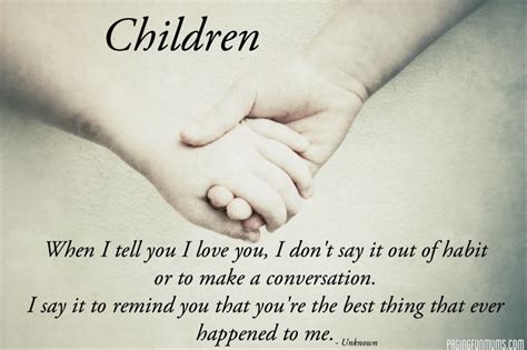 Quotes About Children Love 468 Quotes Never Forget Quotes Love My