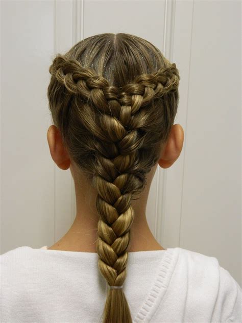Learn how to create a single braid on the side of your unless your hair is longer than 6 to 10 inches (15 to 25 cm), you probably won't be able to do a single braid down the middle of your head, but you can do. Two Dutch Braids into a French braid / Bonita Hair Do | Dutch braids short hair, Two dutch ...