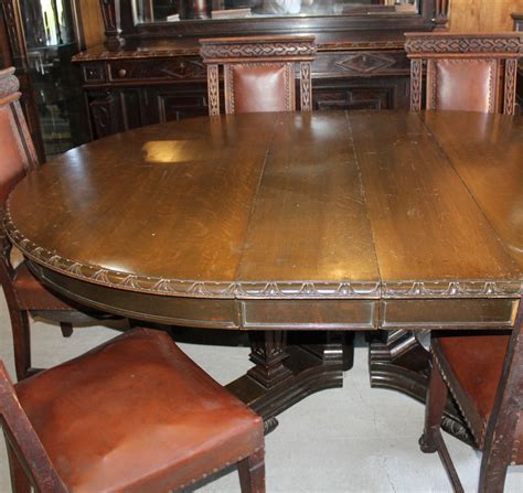 So choose a set that works for every occasion! Bargain John's Antiques | Antique Oak Dining Room Set - 10 ...