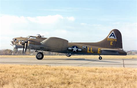 Boeing B 17g Flying Fortress National Museum Of The United States Air