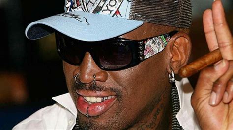 dennis rodman here s 20 million to get me pregnant pop star madonna offered the bulls legend