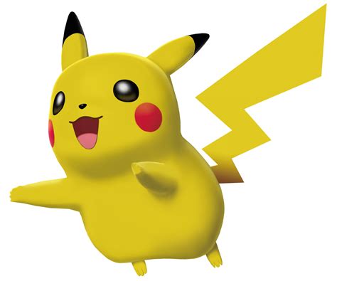 Image 025pikachu Pokemon Battle Revolutionpng Pokémon Wiki