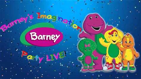 Barneys Imagination Party Live Remake Custom Barney Wiki Fandom