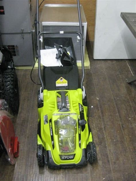 Ryobi 18v 16 Inch Battery Lawn Mower North American Auction Llc