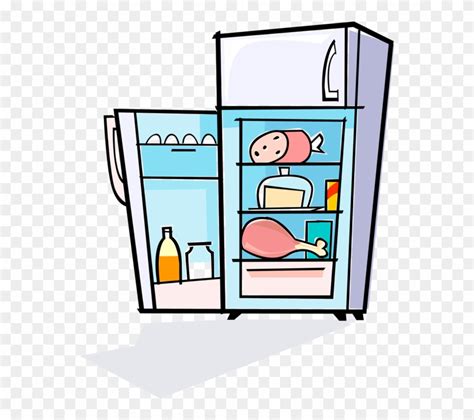 Refrigerator Clipart Animated Refrigerator Animated Transparent Free