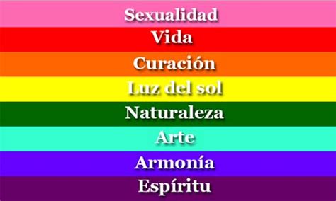 la bandera gay lgtb historia significado y colores