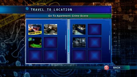 Csi Crime Scene Investigation Hard Evidence Screenshots For Xbox 360