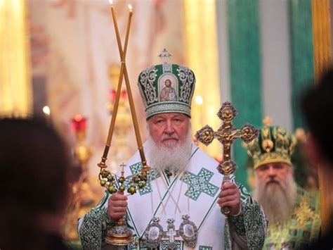 Patriarch Kirill Congratulates All The Faithful On The Nativity Of Our
